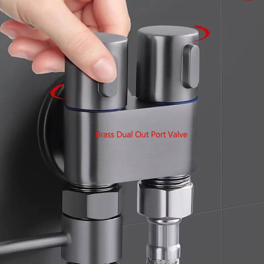 Crna Česma s Fleksibilnim Crijevom