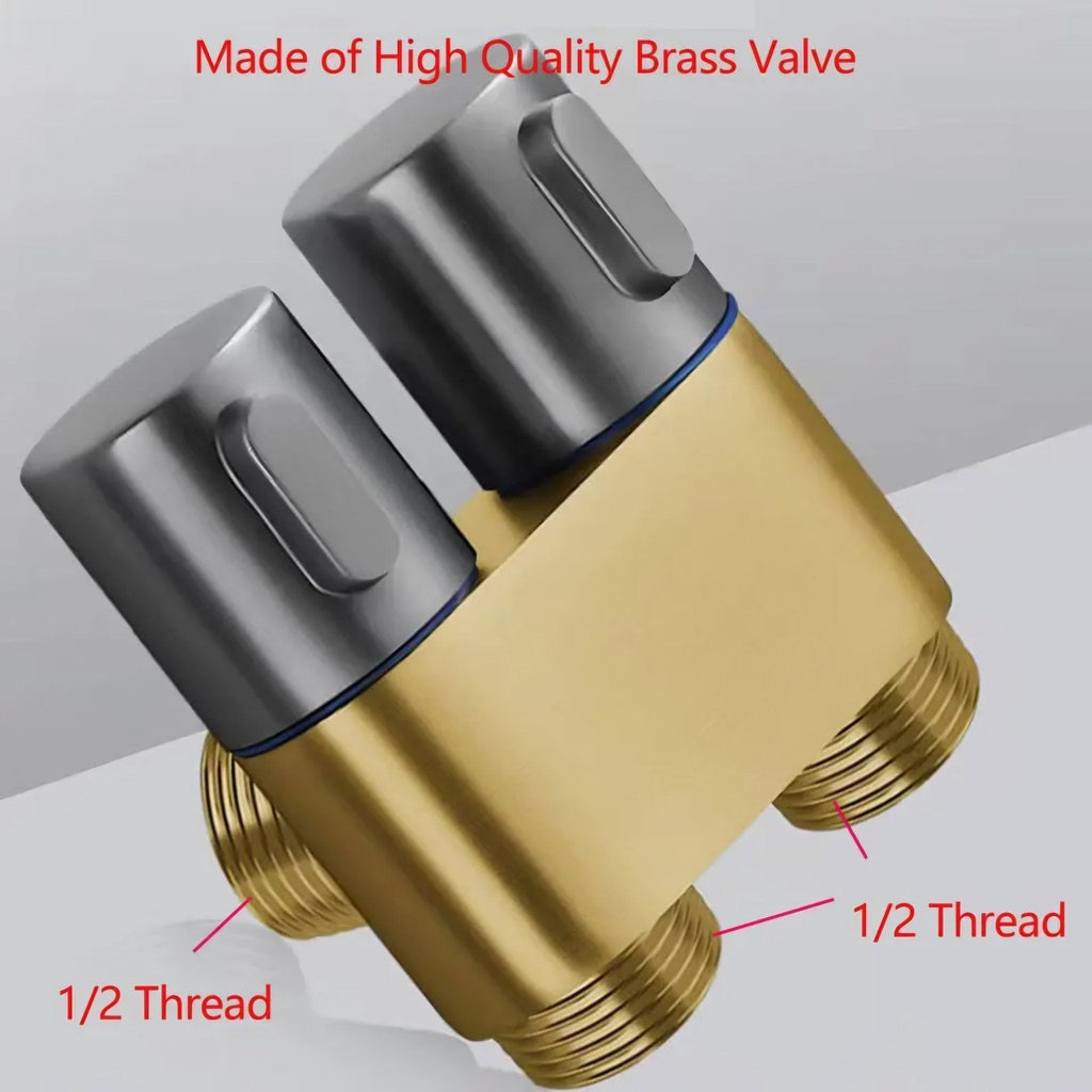 Crna Česma s Fleksibilnim Crijevom