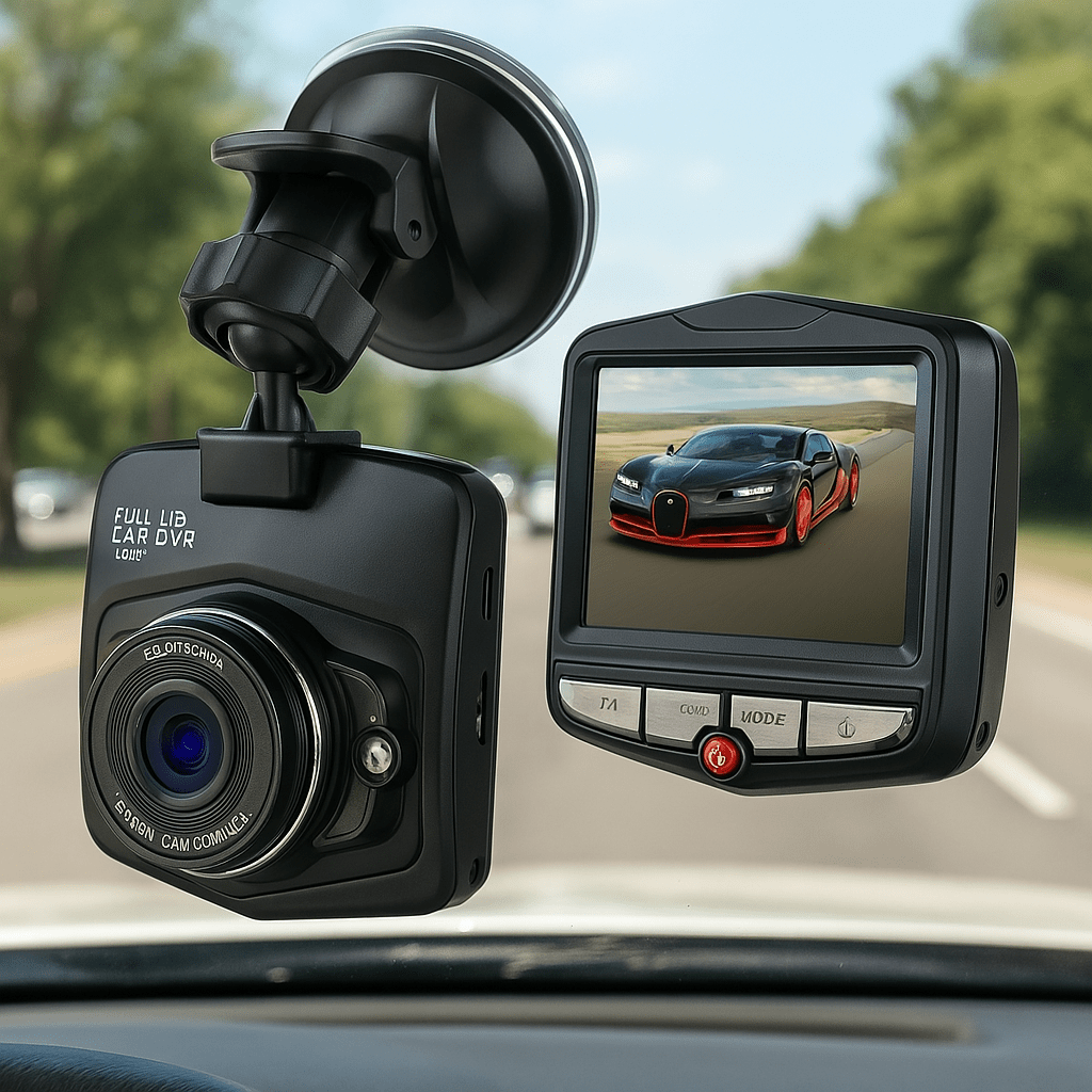 Crna kutija DVR kamera za auto