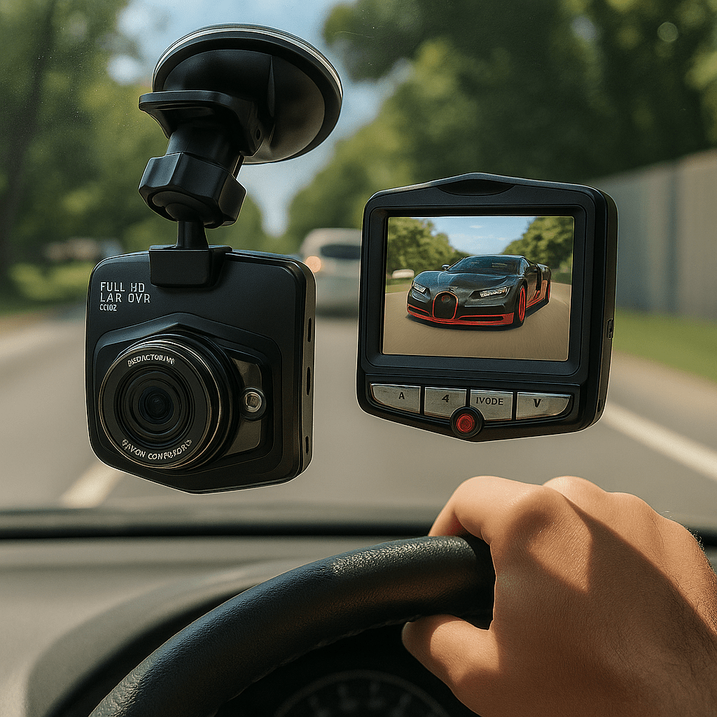 Crna kutija DVR kamera za auto