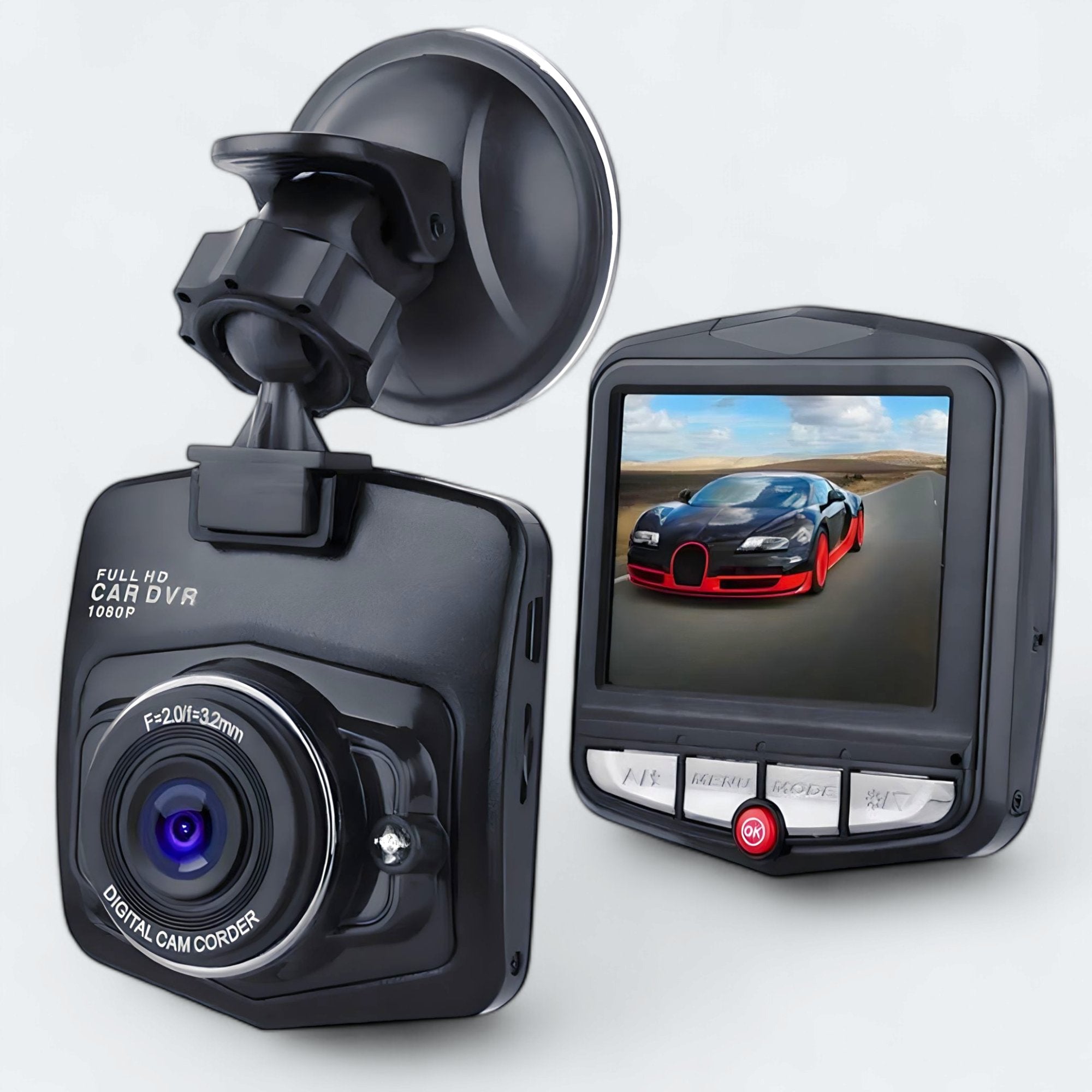 Crna kutija DVR kamera za auto