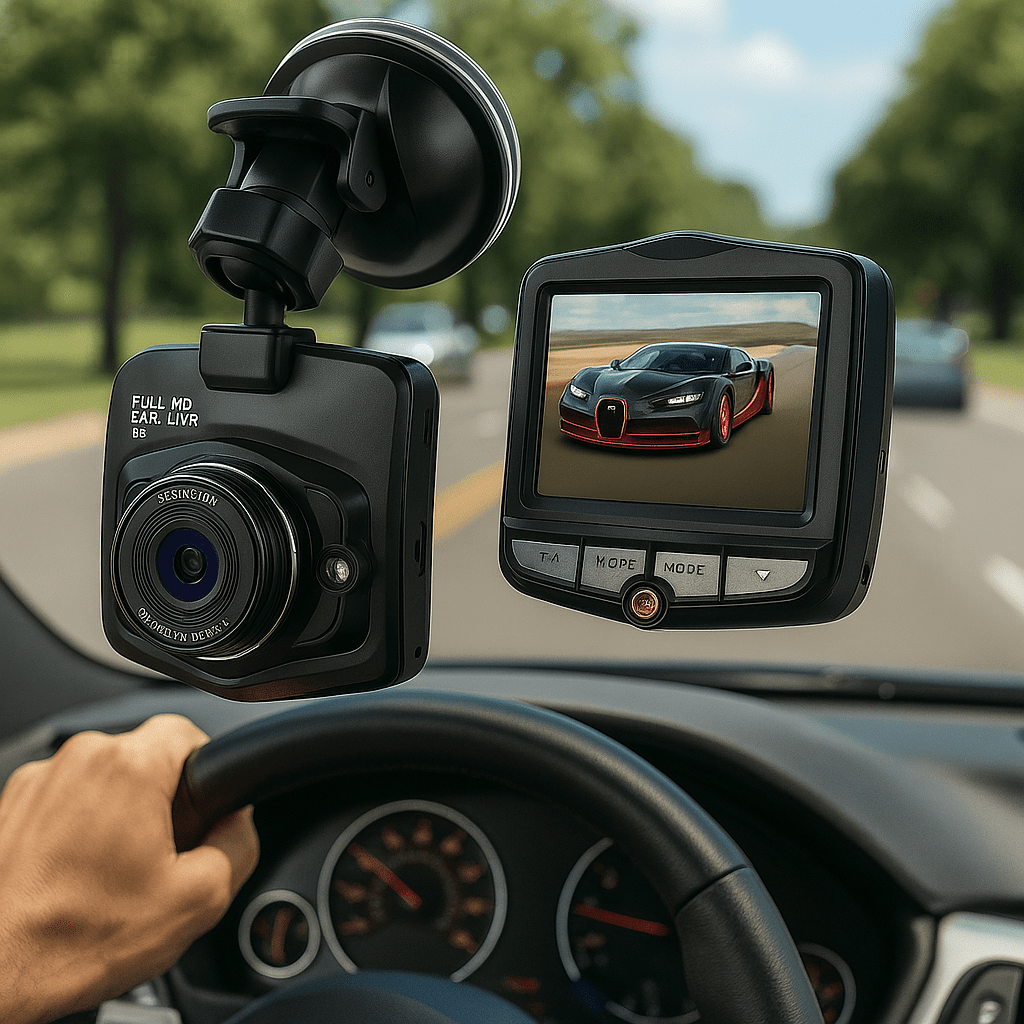 Crna kutija DVR kamera za auto
