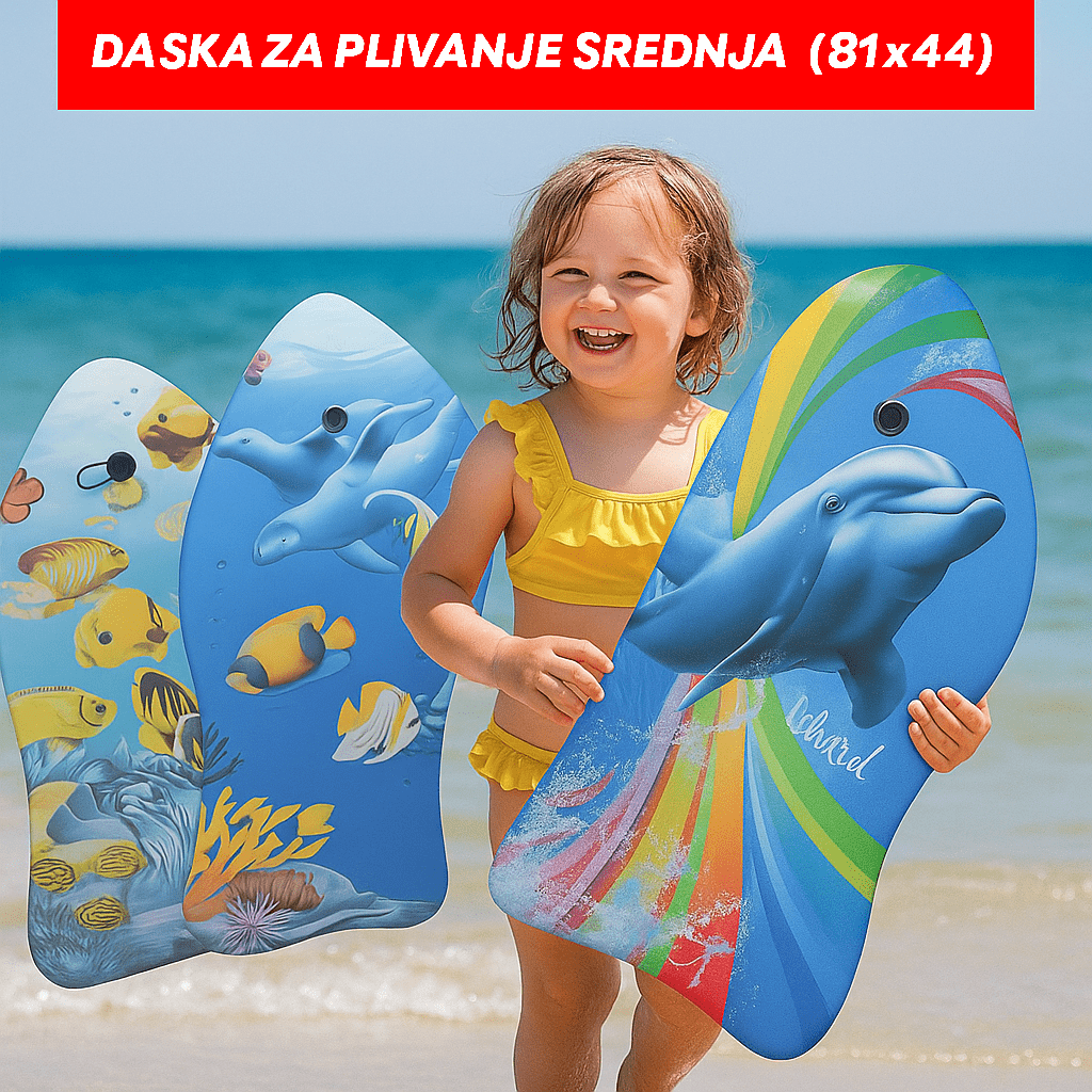 Daska za plivanje (81x44 cm)