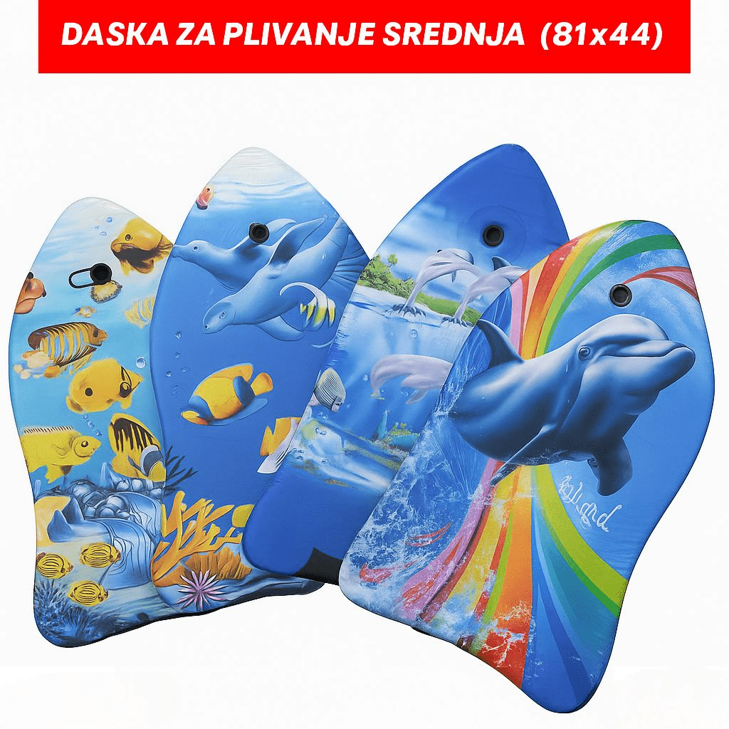 Daska za plivanje (81x44 cm)