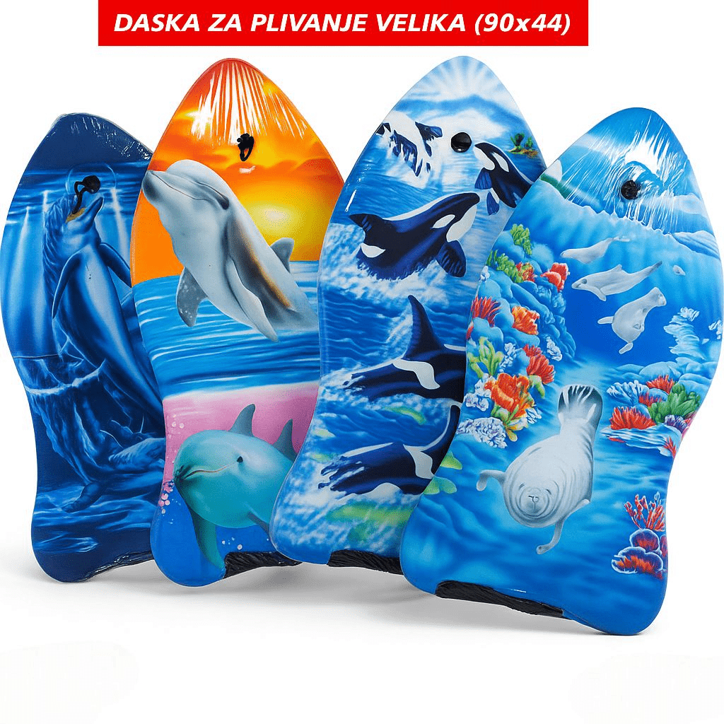 Daska za plivanje velika (90x44cm)