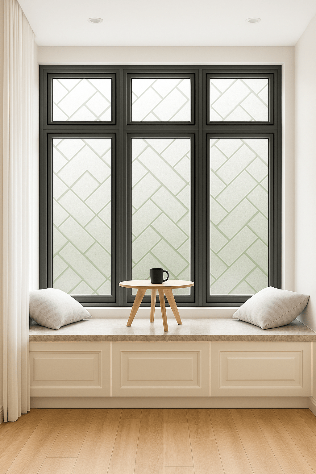 Dekorativna Tapeta za Staklo 2m x 45cm