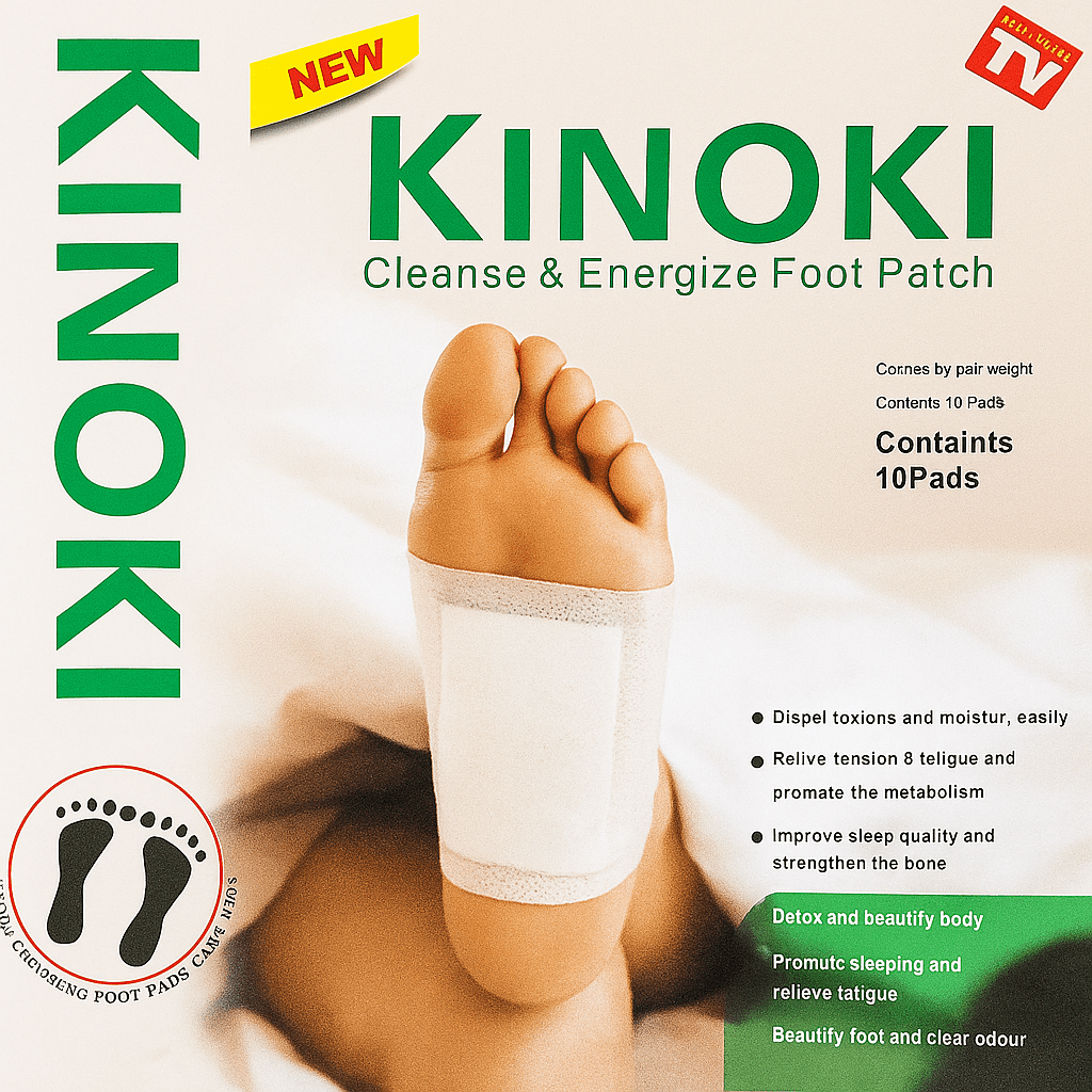 Detox Flasteri za Stopala 50 flastera