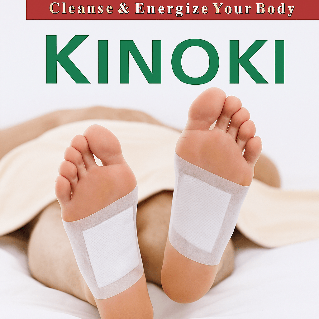 Detox Flasteri za Stopala 50 flastera