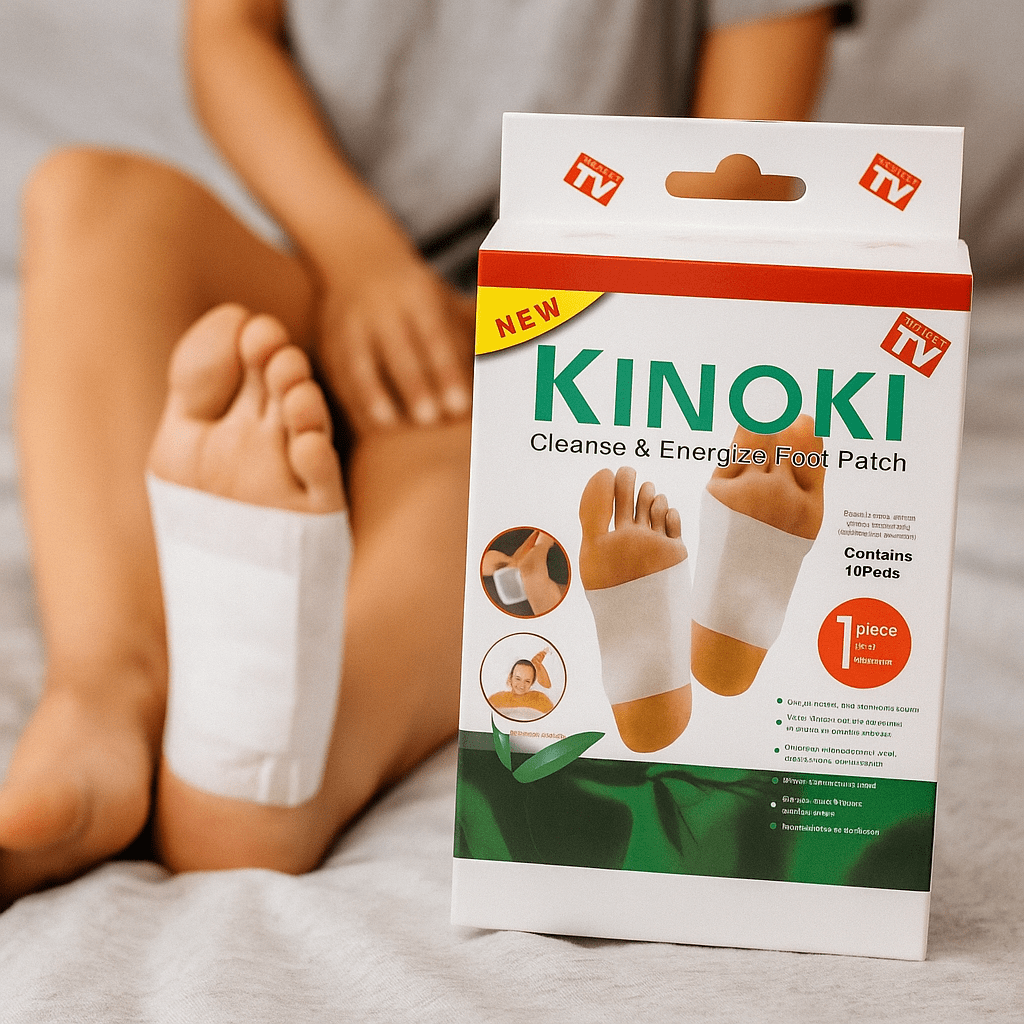 Detox Flasteri za Stopala 50 flastera