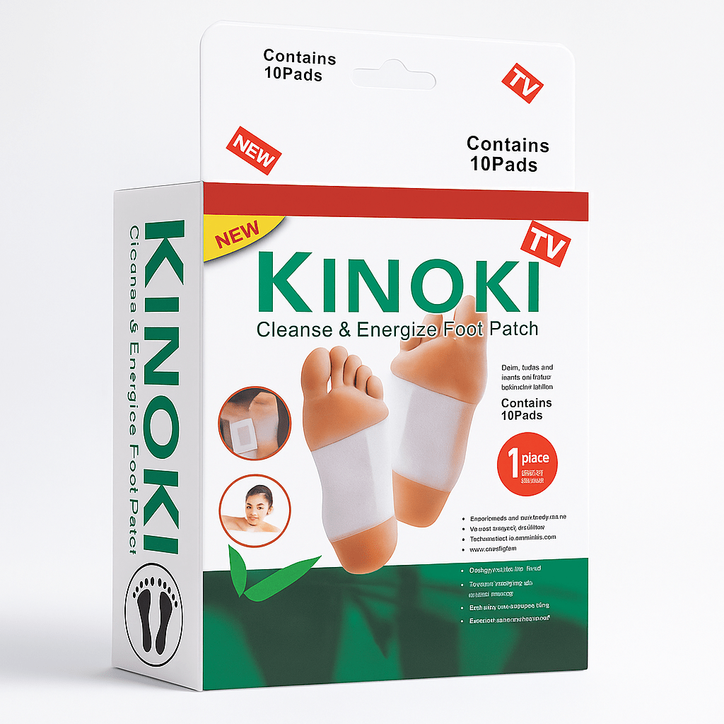 Detox Flasteri za Stopala 50 flastera