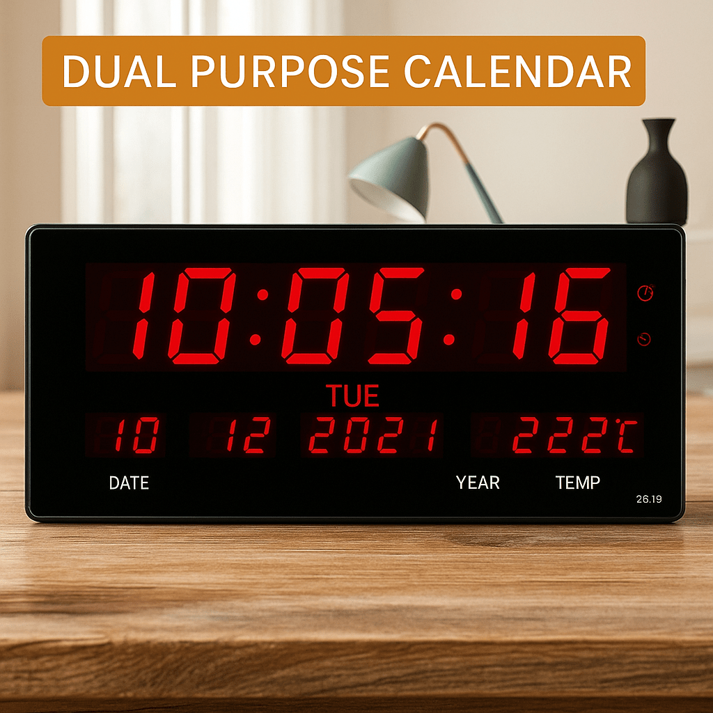 Digitalni Zidni Sat JH-4622