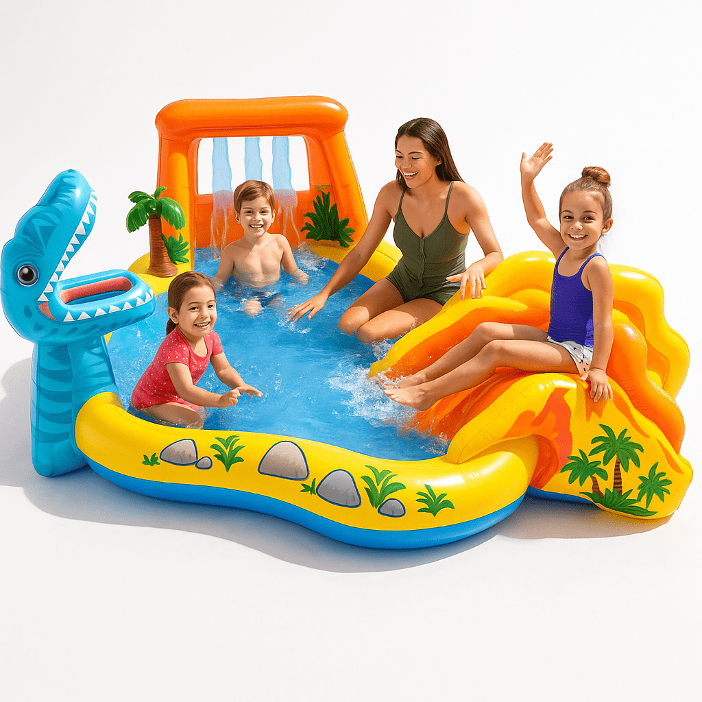 Dječija Bazen-Igraonica Intex Dinosaurus