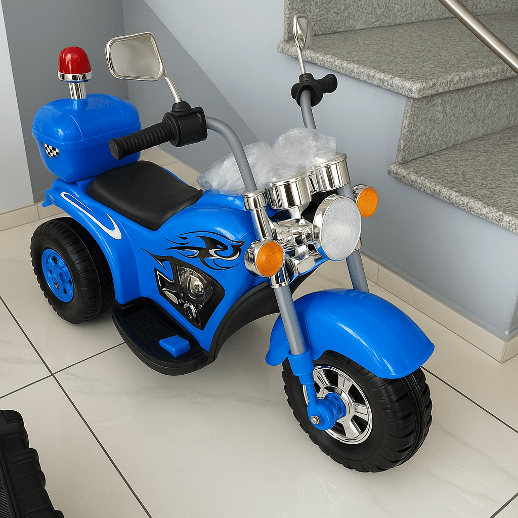 Dječiji Električni Policijski Motor