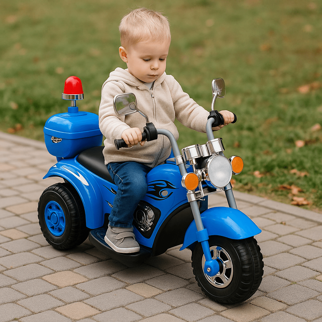 Dječiji Električni Policijski Motor