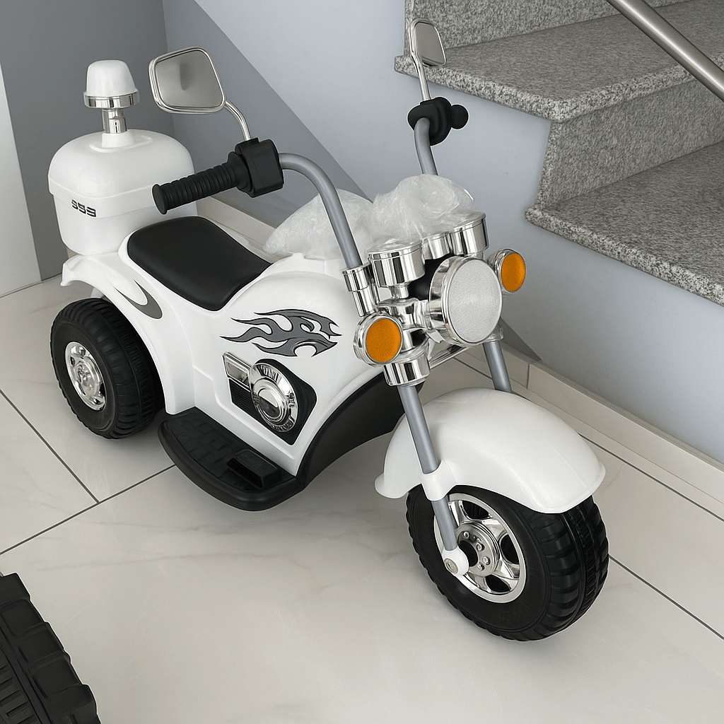 Dječiji Električni Policijski Motor