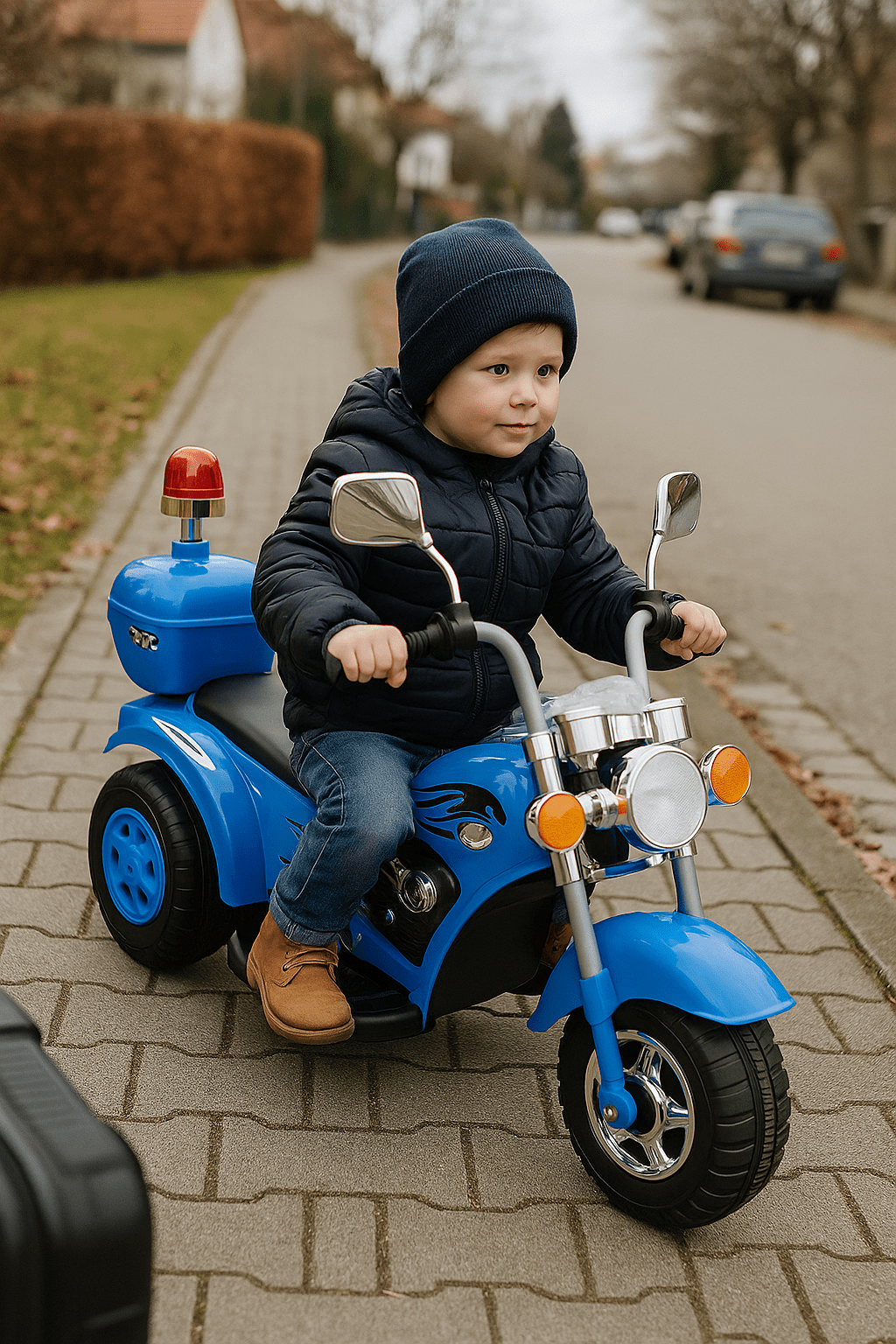 Dječiji Električni Policijski Motor