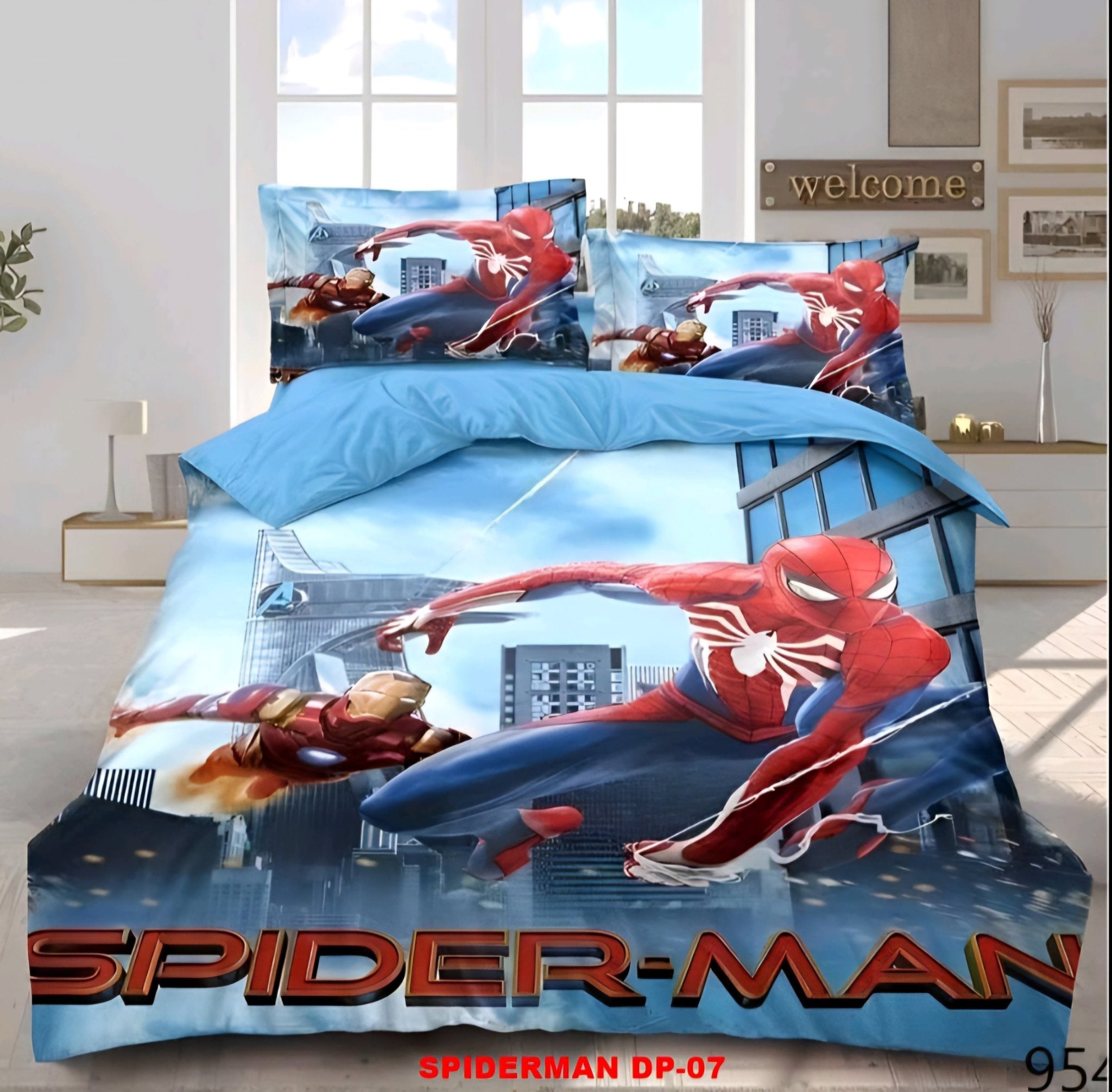 Dječja Posteljina Spider-Man