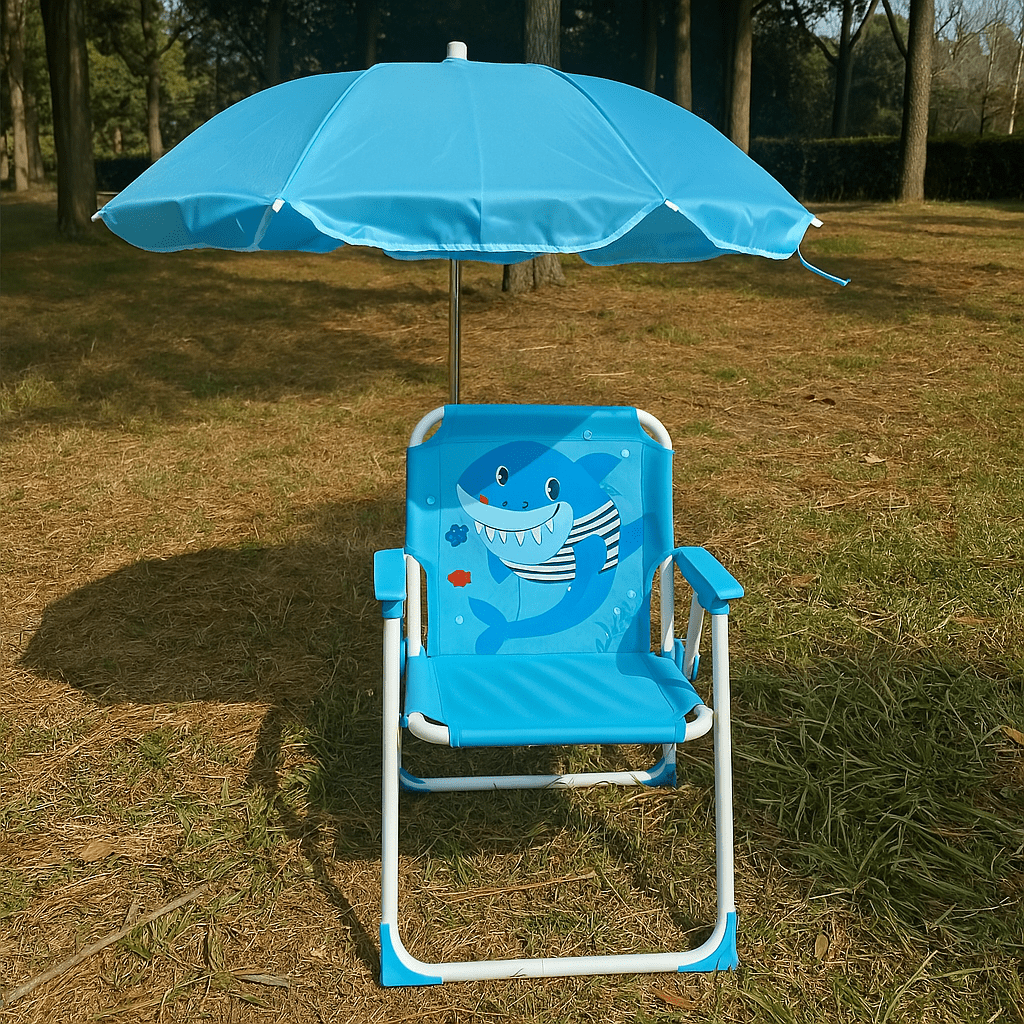 Dječja Sklopiva Stolica s Suncobranom