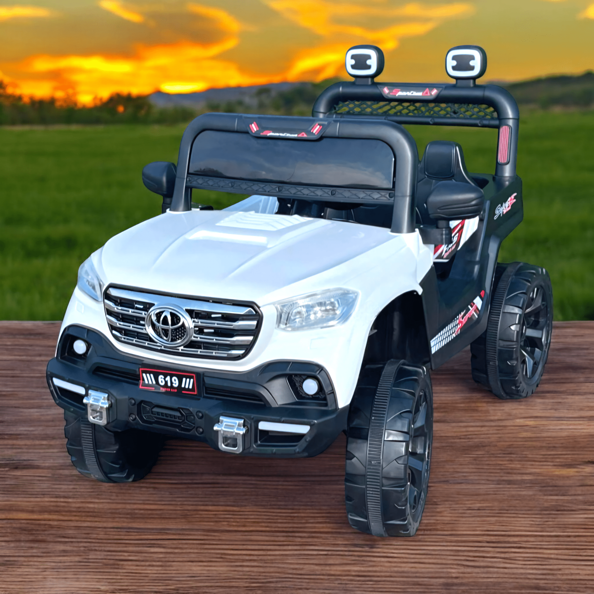 Dječji Električni Džip XGD-619