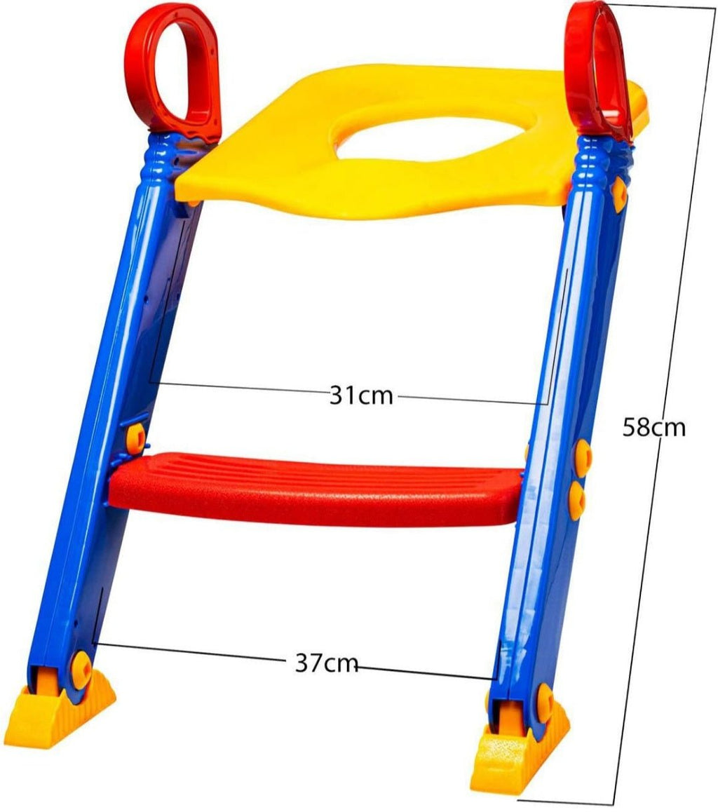 Dječji Toaletni Trener s Ljestvama