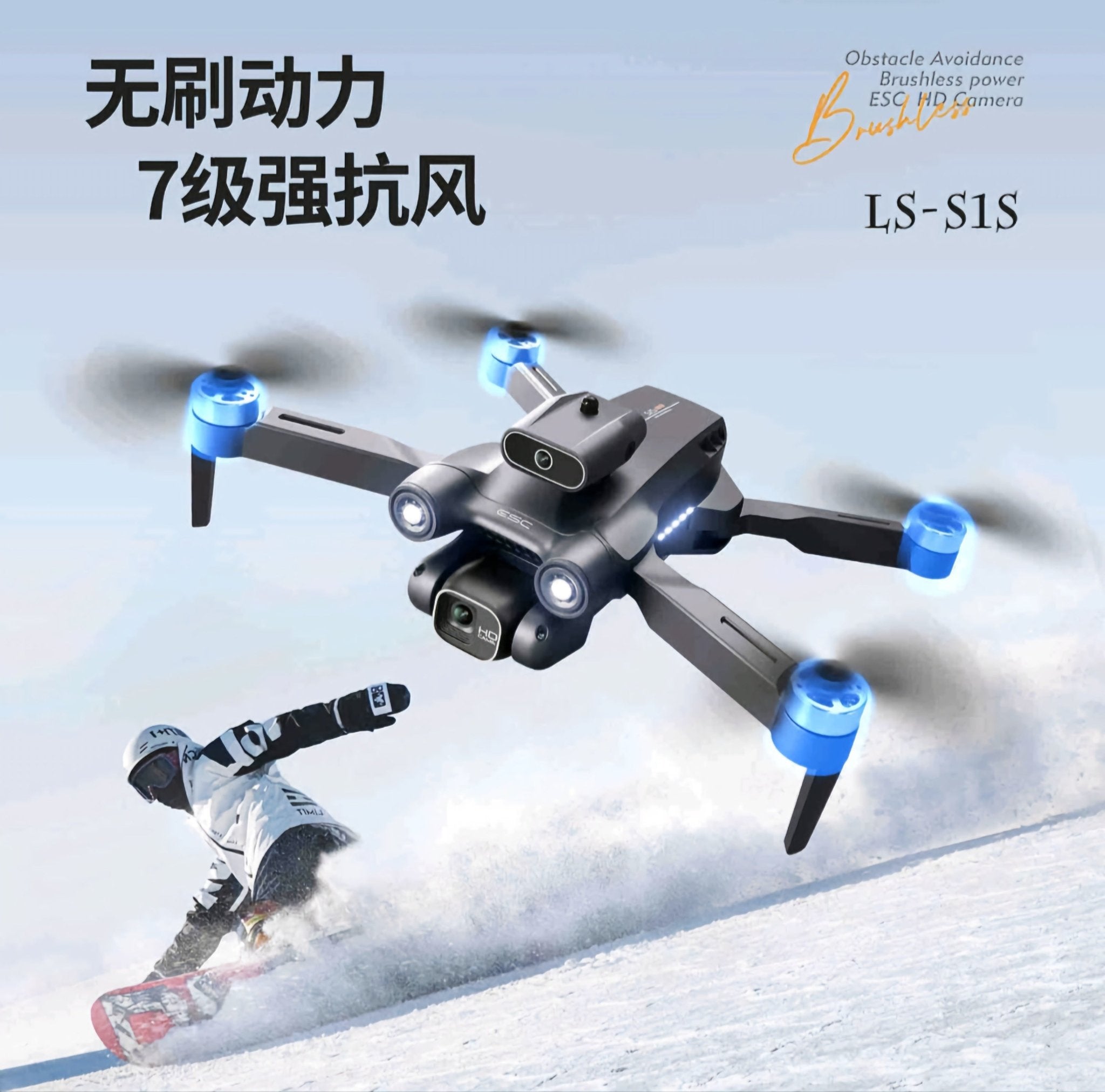 Dron G8 s WiFi i Kamerom