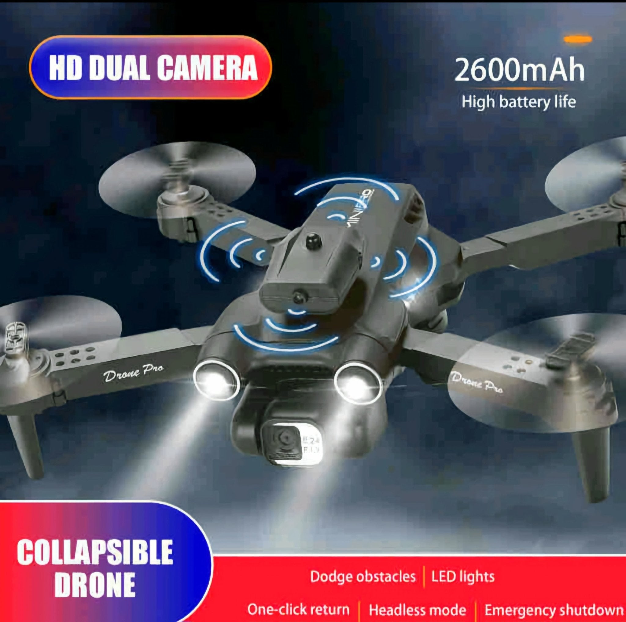 Dron G8 s WiFi i Kamerom