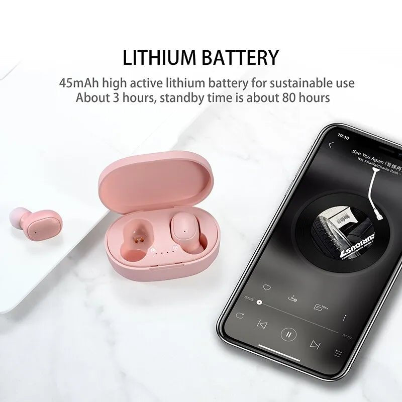 Earbuds slušalice A6S