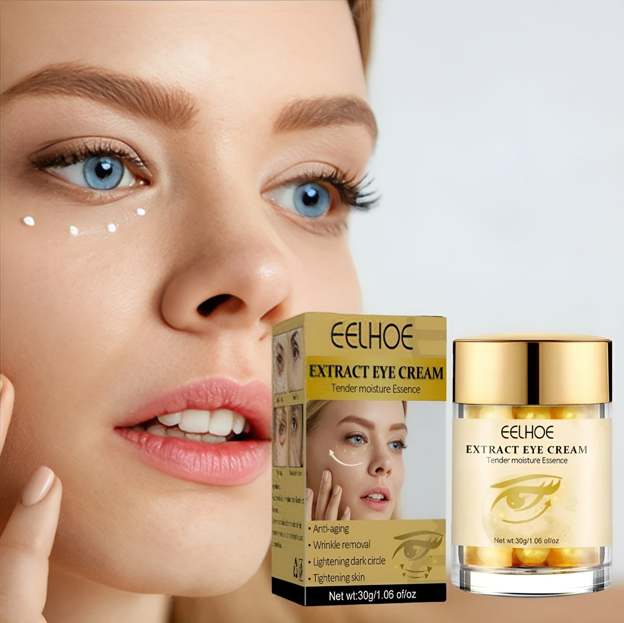 EELHOE Ekstrakt Krema za Oči 3+1 GRATIS