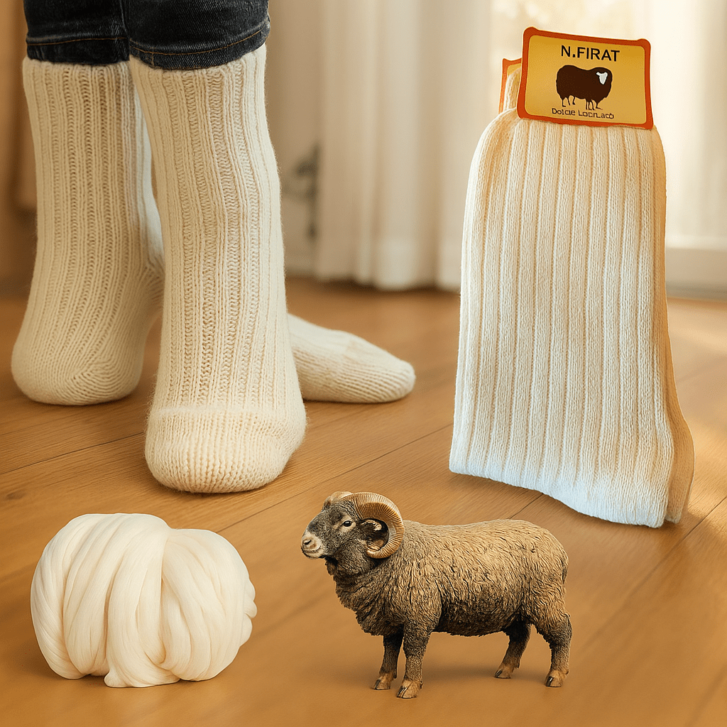 Ekstra Guste Čarape od Merino Vune