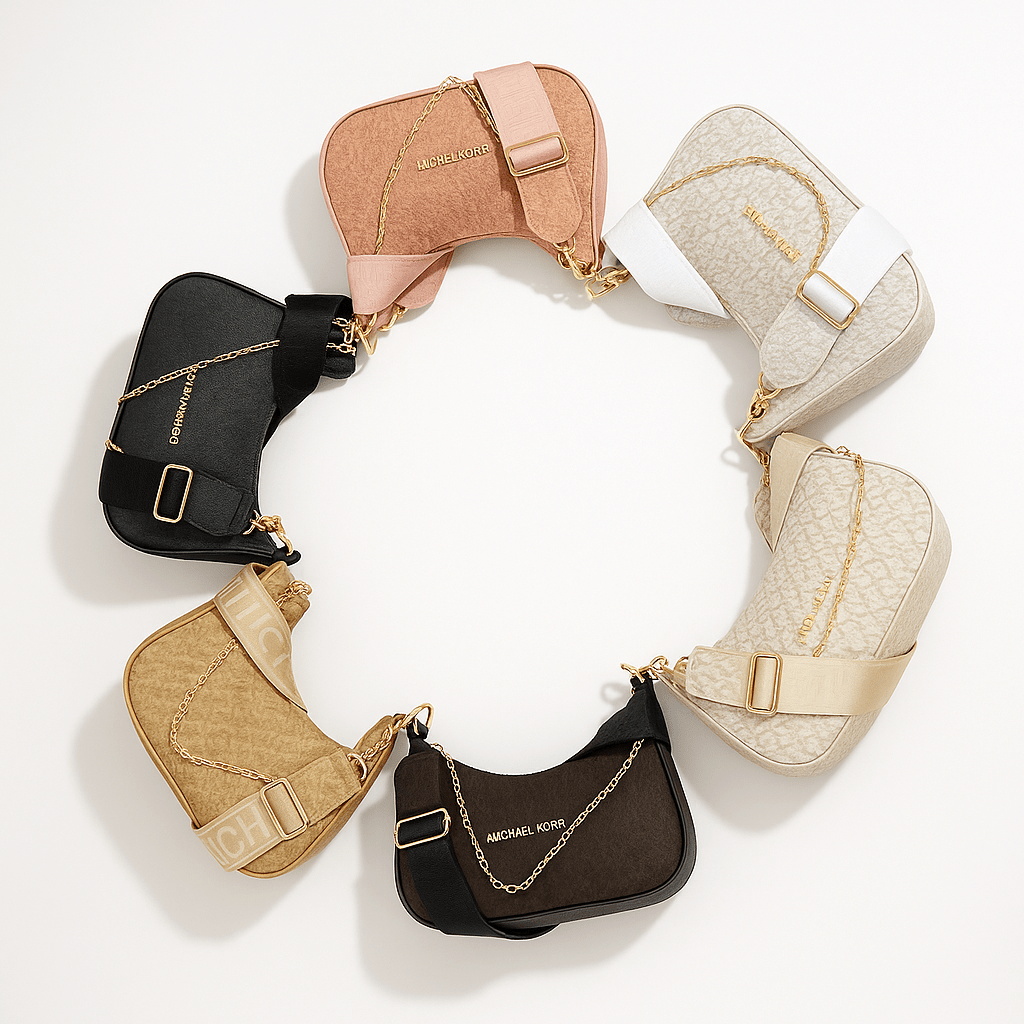 Elegantna Crossbody Torba s Lančićem