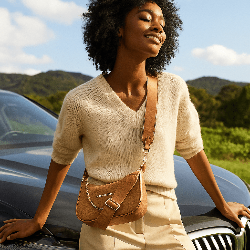 Elegantna Crossbody Torba s Lančićem