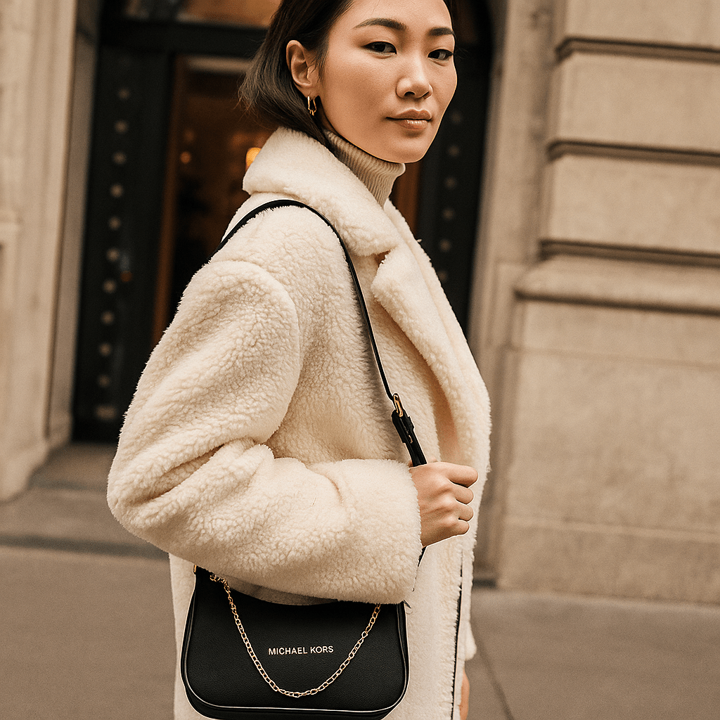 Elegantna Crossbody Torba s Lančićem