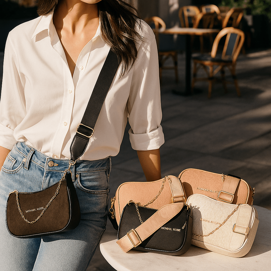 Elegantna Crossbody Torba s Lančićem
