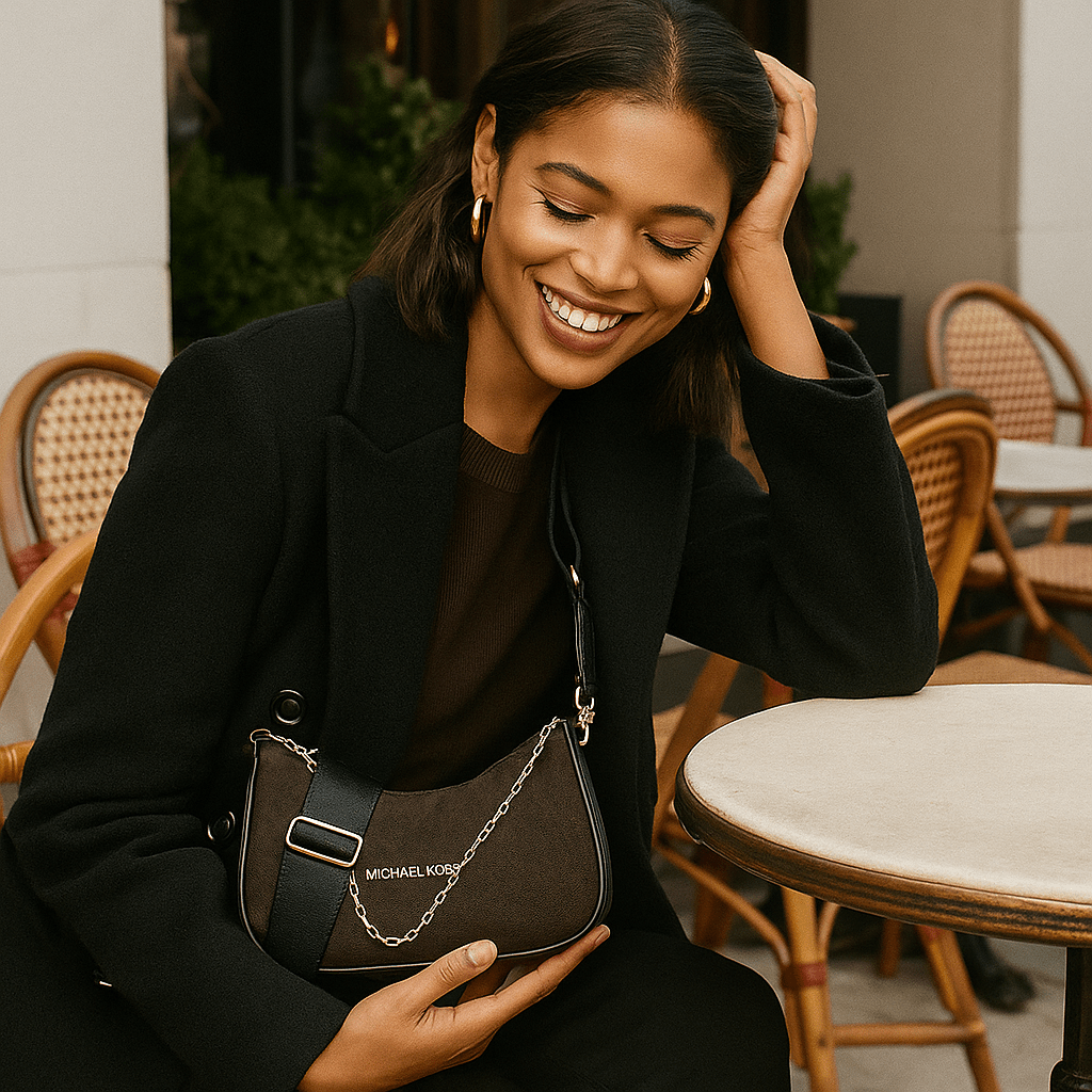 Elegantna Crossbody Torba s Lančićem