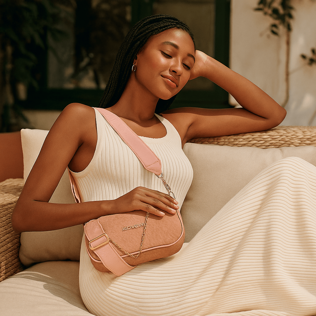 Elegantna Crossbody Torba s Lančićem