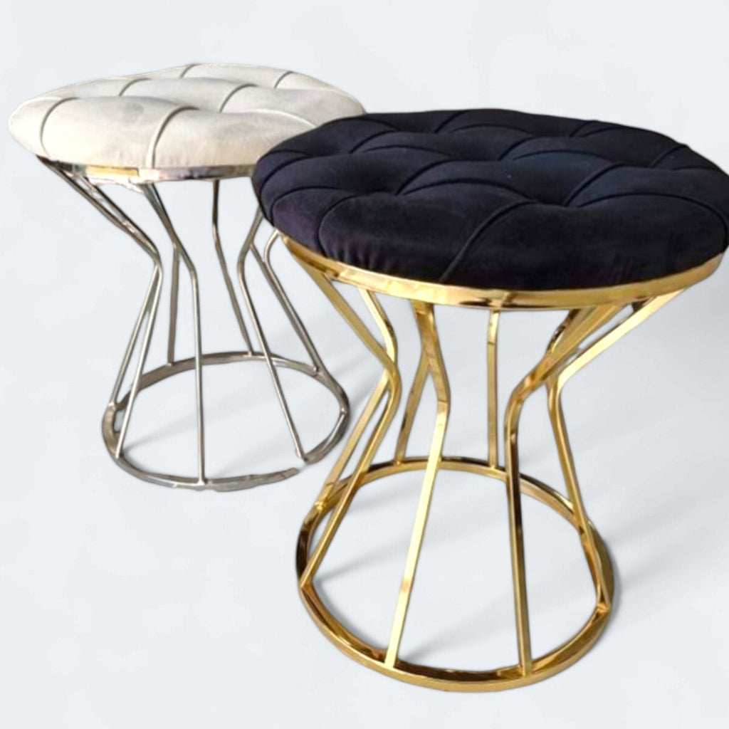 Elegantna Metalna Stolica/Tabure