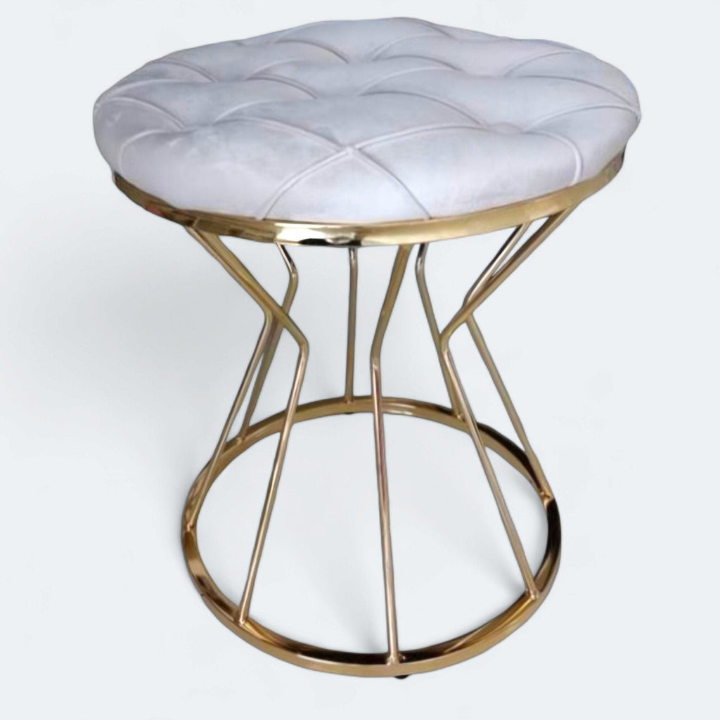 Elegantna Metalna Stolica/Tabure