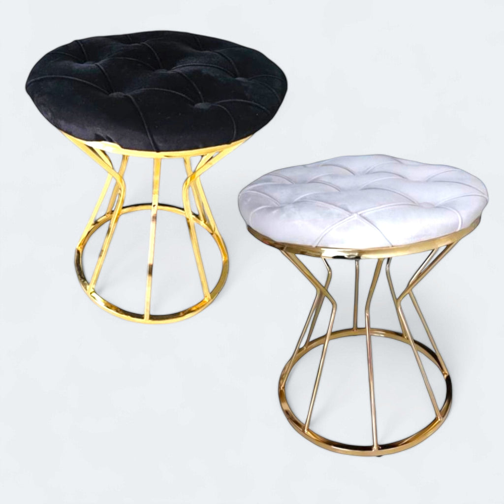 Elegantna Metalna Stolica/Tabure