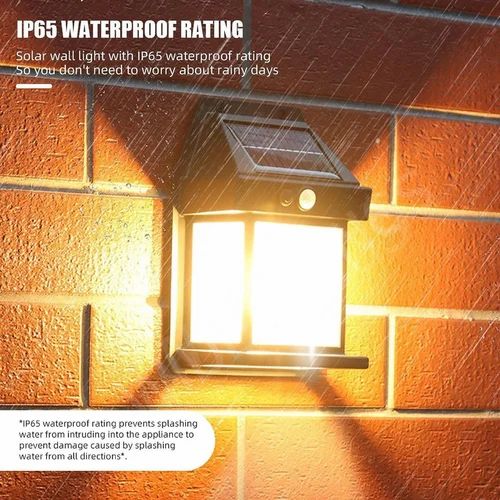 Elegantna Solarna Zidna Lanterna