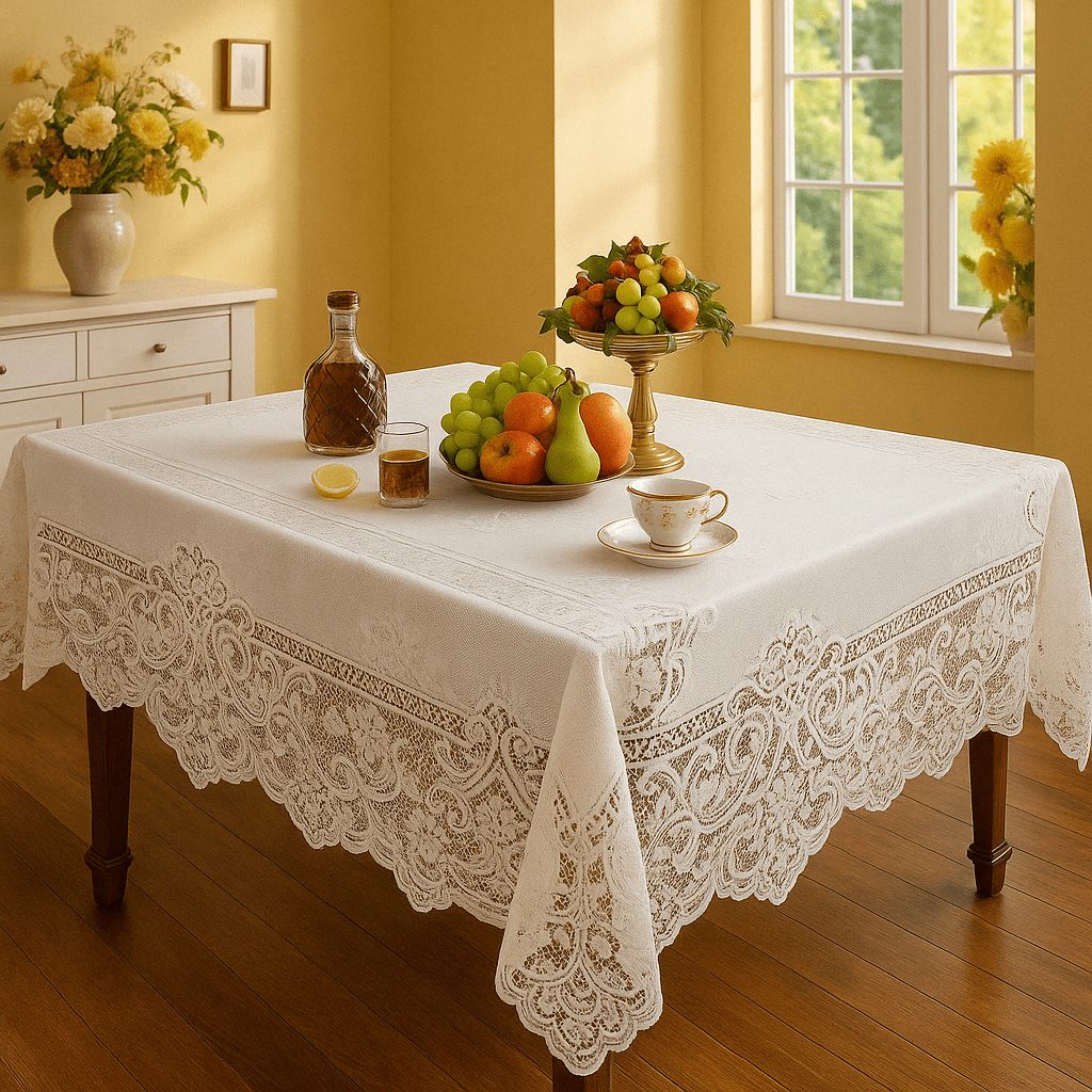 Elegantni Čipkasti Stolnjak 140x200 cm