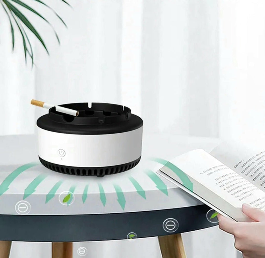 Električna pepeljara koja uvlači dim