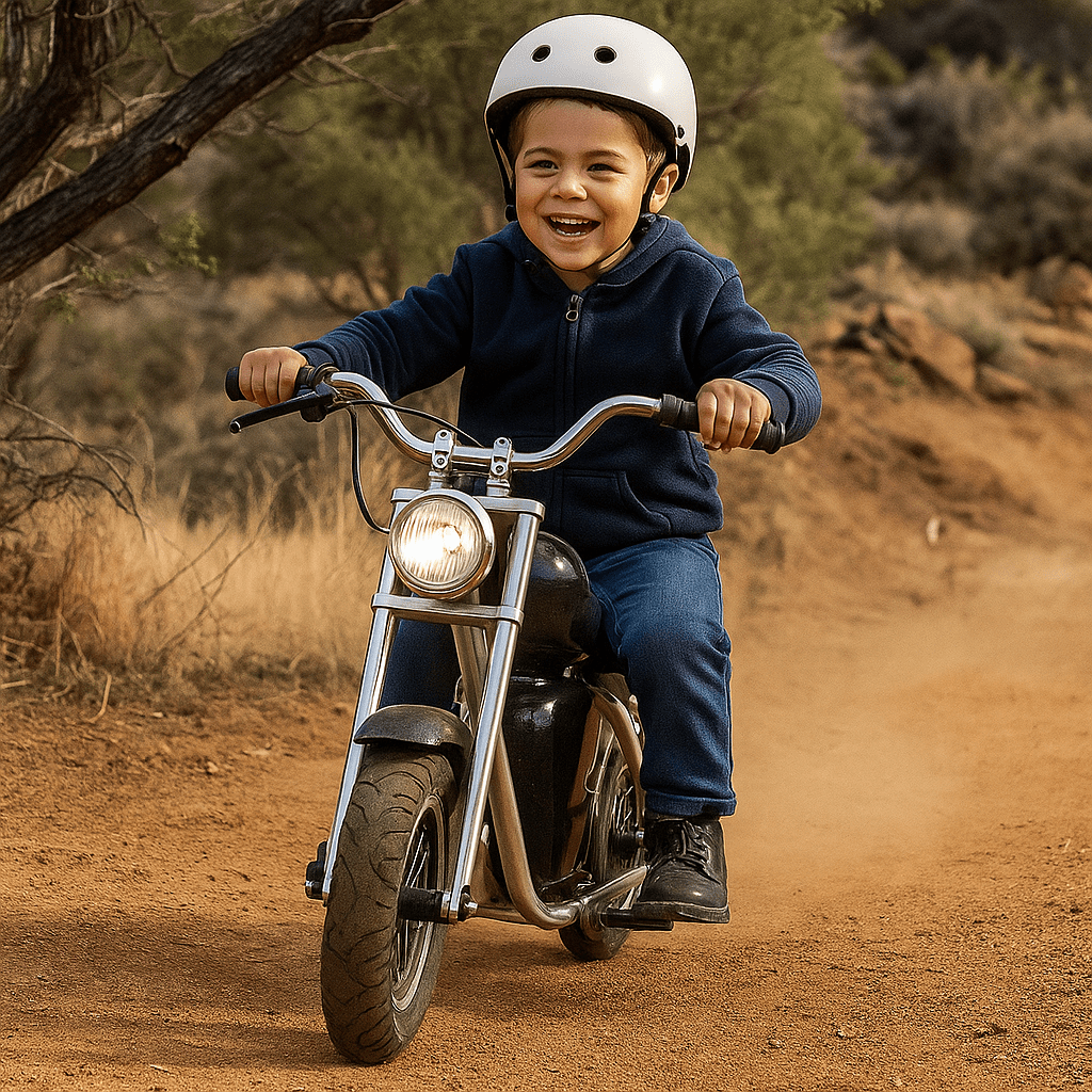 Električni dječji motor 24 V – Mini Bobber
