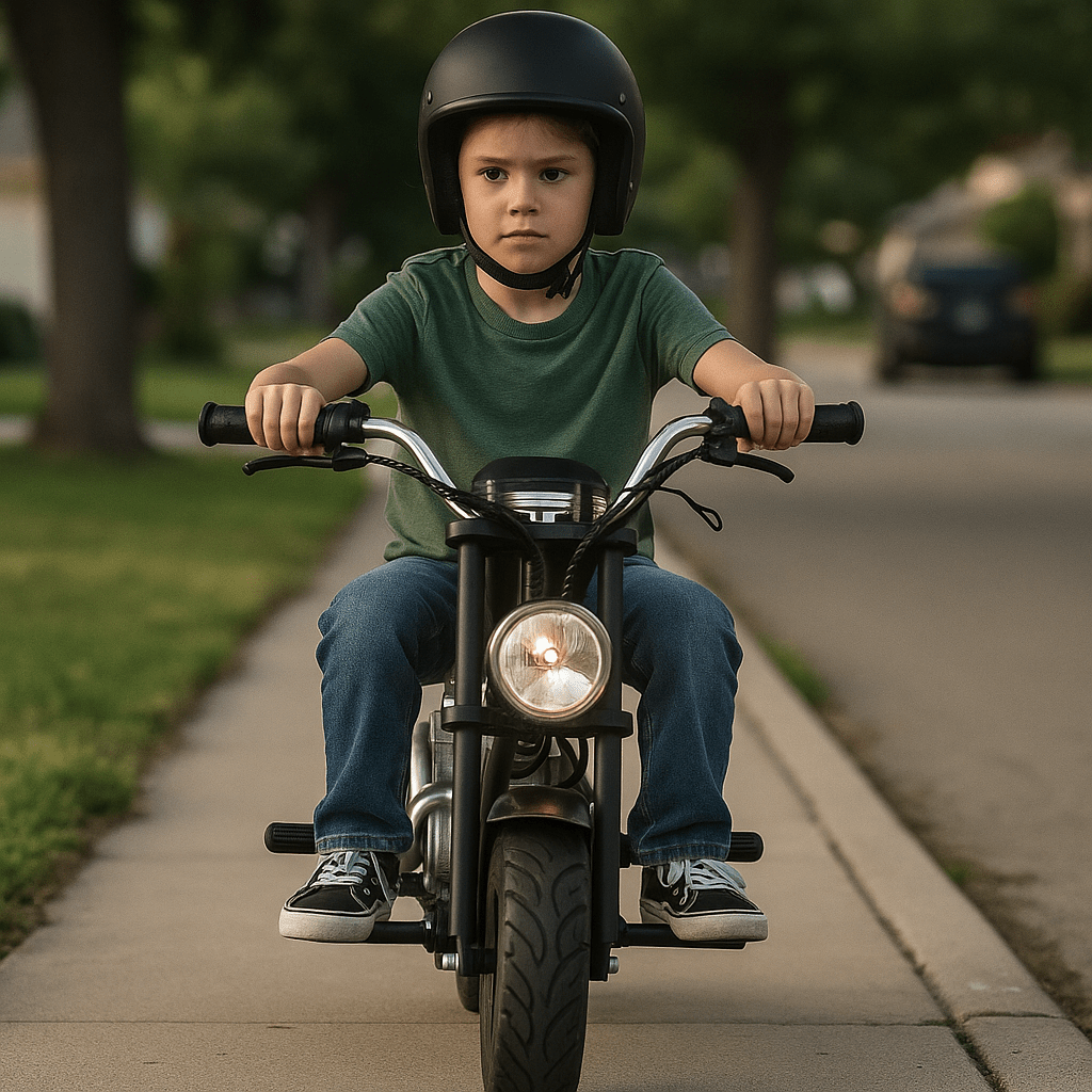 Električni dječji motor 24 V – Mini Bobber