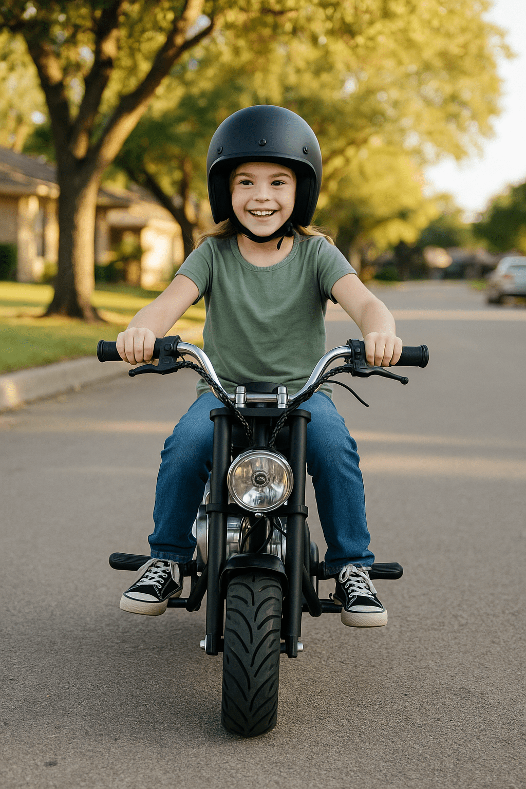 Električni dječji motor 24 V – Mini Bobber