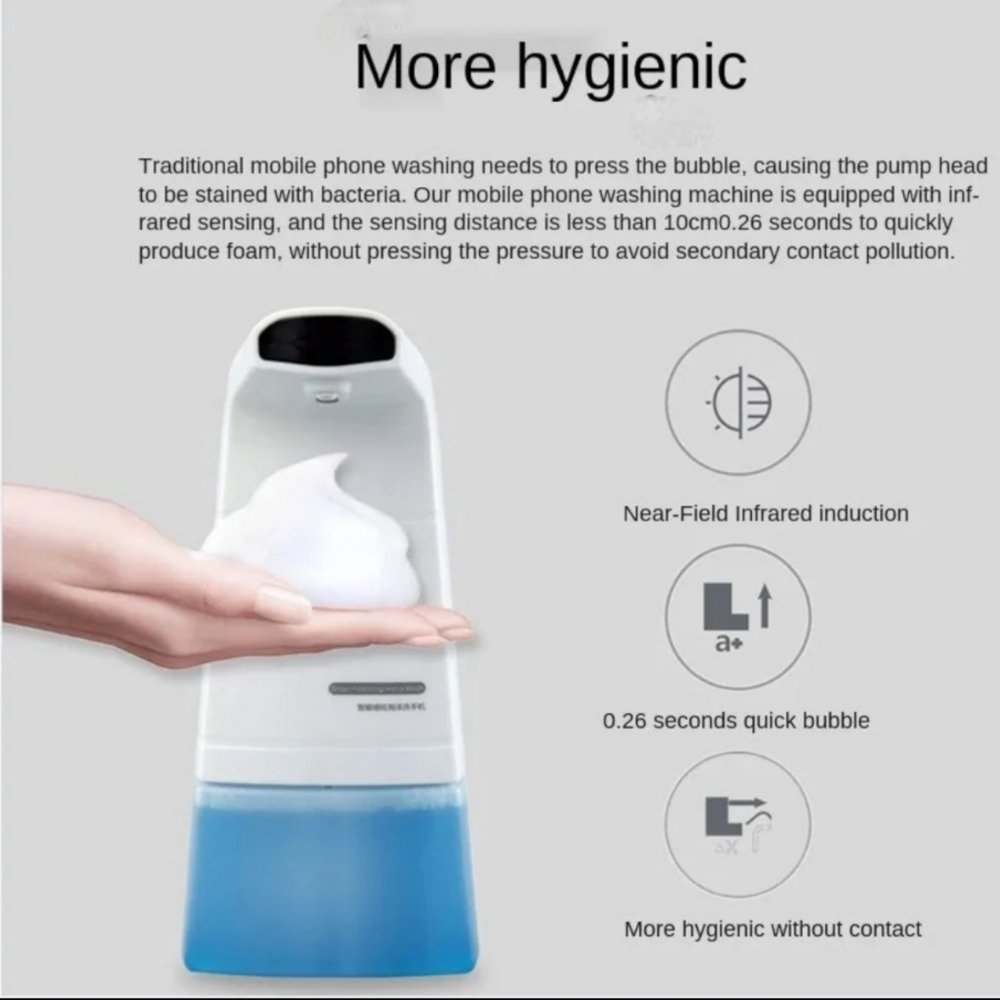 Električni dozator sapuna