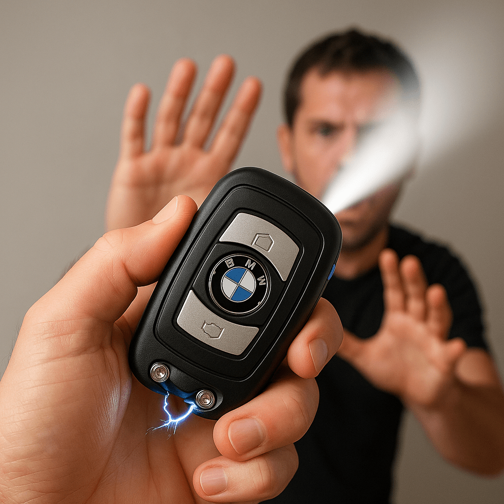 Elektrošoker u obliku ključa za auto