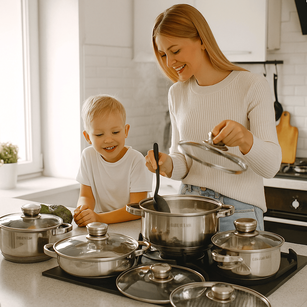 Excellent Line Premium Inox Set Posuđa