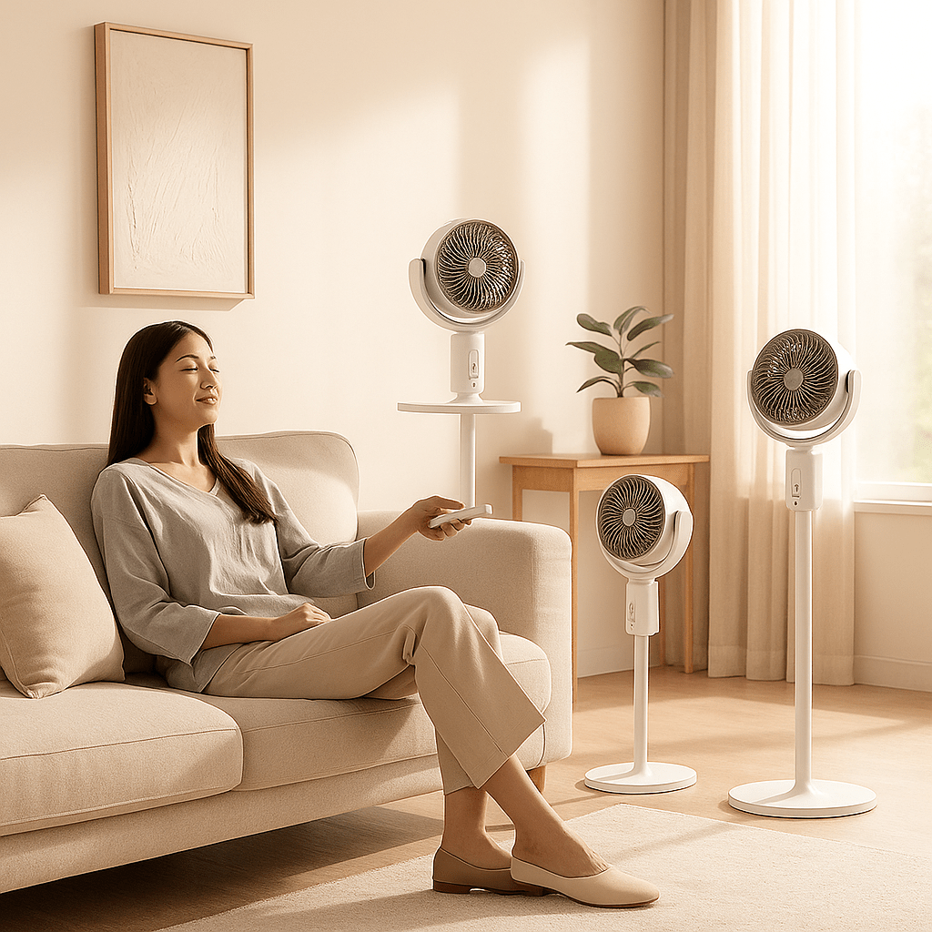 F1 Cirkulacijski Ventilator