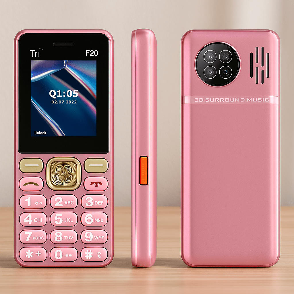 F20 Mobilni Telefon s 3 SIM Kartice