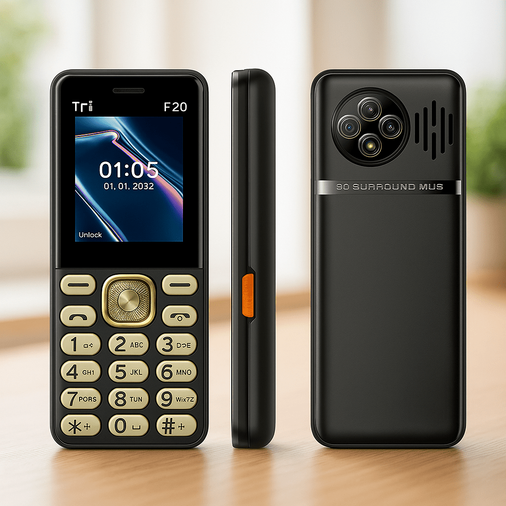 F20 Mobilni Telefon s 3 SIM Kartice